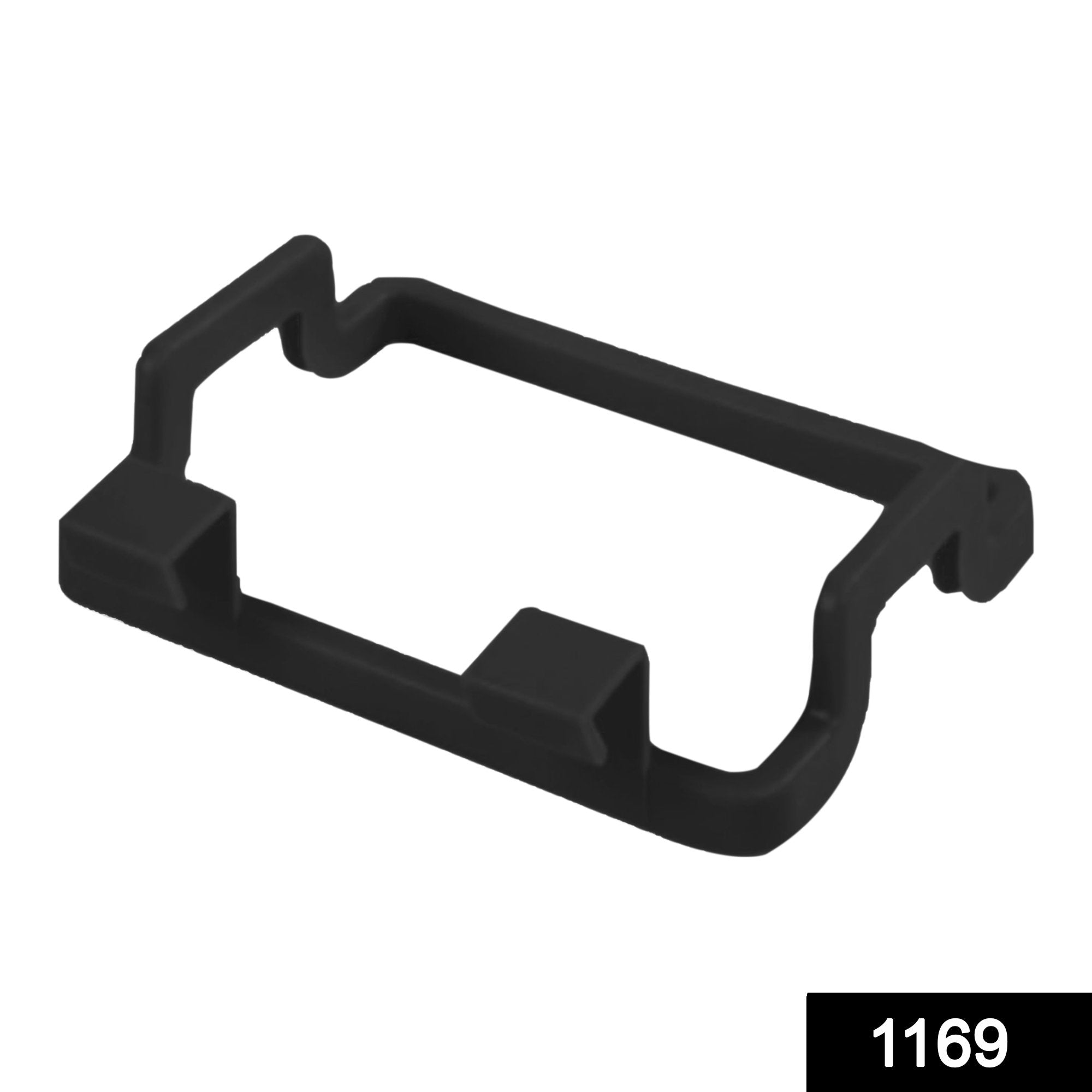 1169 Kitchen Plastic Garbage Bag Rack Holder ( Black Color ) - SkyShopy 1169 Kitchen Plastic Garbage Bag Rack Holder ( Black Color ) - SkyShopy